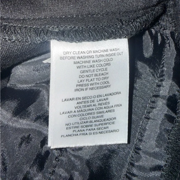 Anne Klein Black Wide -Leg Dress Trousers NWOT 💕 - Picture 6 of 9